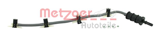 METZGER 0840103 Schlauch, Leckkraftstoff