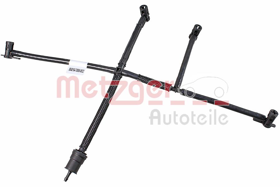 METZGER 0840104 Schlauch, Leckkraftstoff