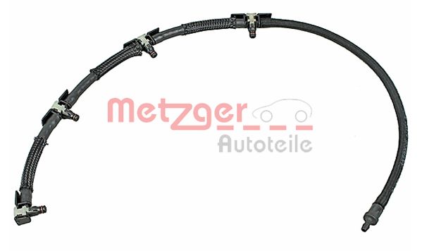 METZGER 0840106 Schlauch, Leckkraftstoff