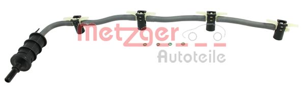 METZGER 0840109 Schlauch, Leckkraftstoff