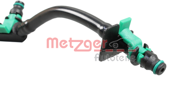 METZGER 0840110 cső, túlfolyó üzemanyag FORD