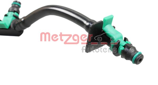 METZGER 0840110 cső, túlfolyó üzemanyag FORD