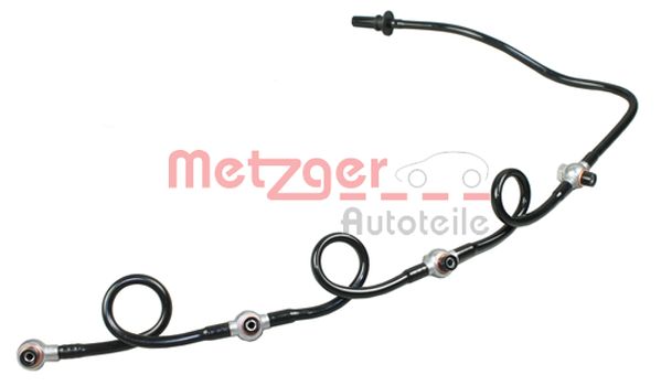 METZGER 0840115 Schlauch, Leckkraftstoff