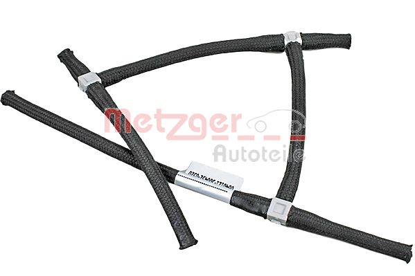 METZGER 0840121 Schlauch, Leckkraftstoff