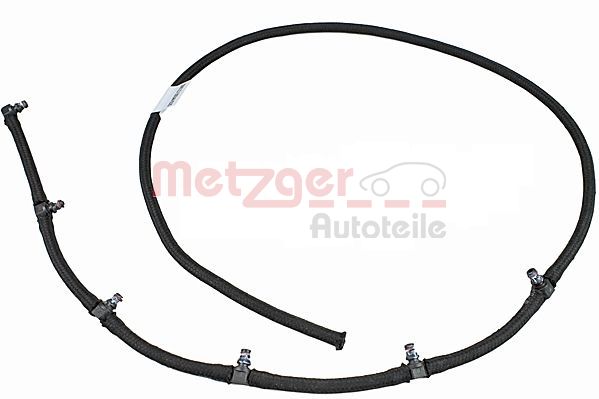 METZGER 0840122 Schlauch, Leckkraftstoff
