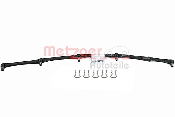 METZGER 0840123 Schlauch, Leckkraftstoff