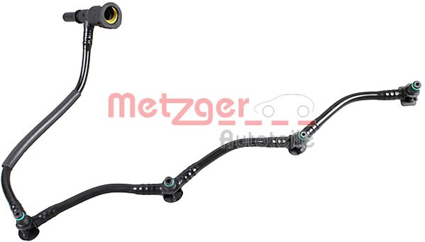 METZGER 0840129 Schlauch, Leckkraftstoff