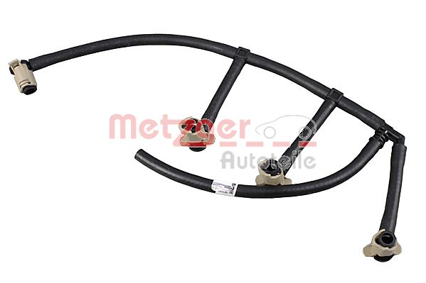 METZGER 0840131 cső, túlfolyó üzemanyag DACIA MERCEDES-BENZ NISSAN RENAULT