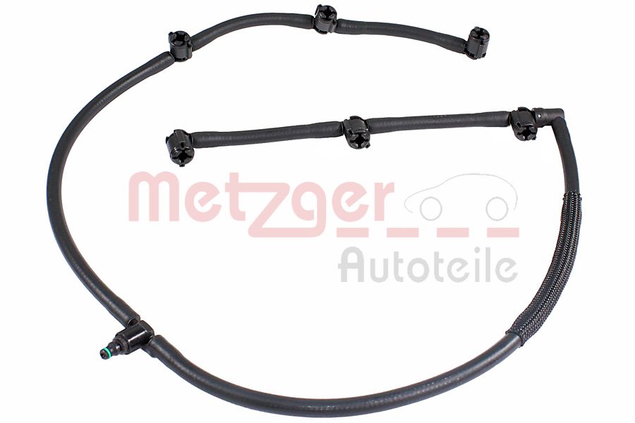 METZGER 0840137 Schlauch, Leckkraftstoff