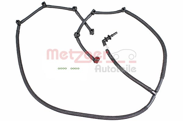 METZGER 0840139 Schlauch, Leckkraftstoff