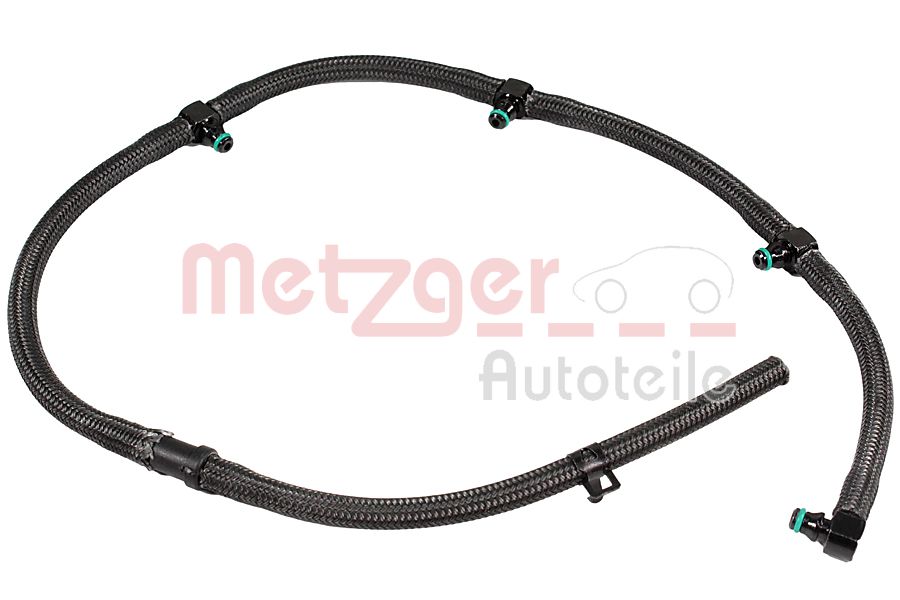 METZGER 0840143 Schlauch, Leckkraftstoff