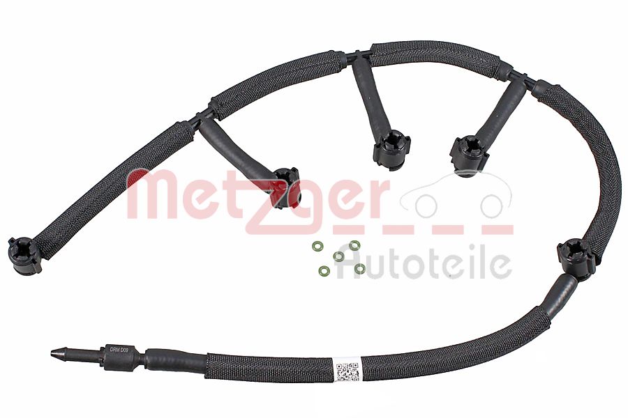 METZGER 0840148 GREENPARTS Schlauch, Leckkraftstoff