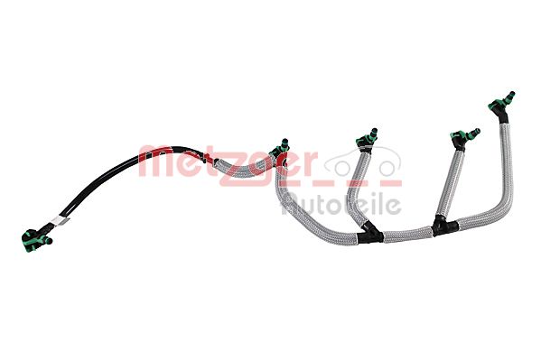 METZGER 0840153 Schlauch, Leckkraftstoff