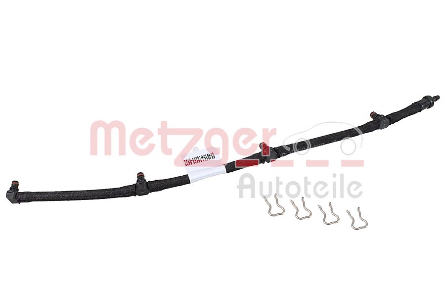 METZGER 0840154 Schlauch, Leckkraftstoff