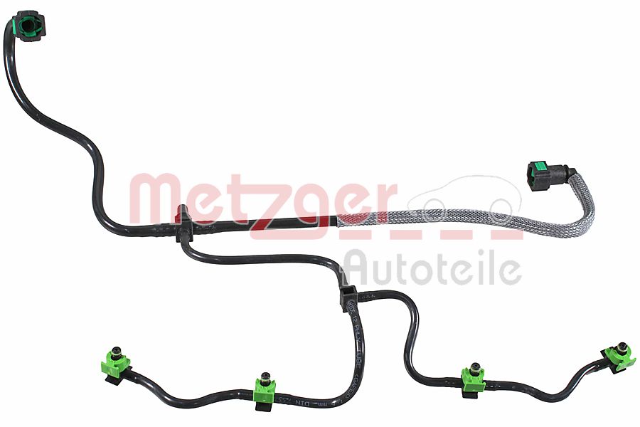 METZGER 0840162 Schlauch, Leckkraftstoff