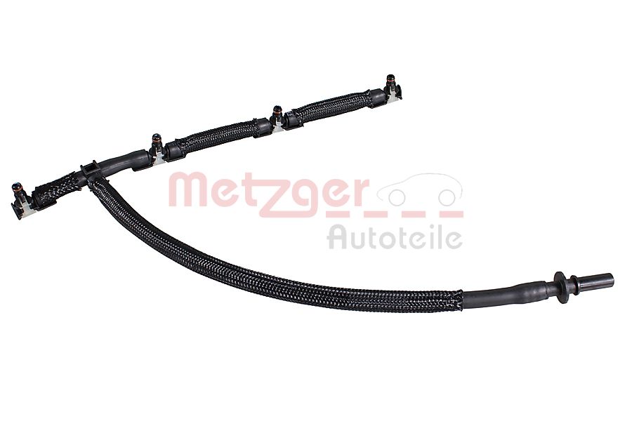 METZGER 0840163 Schlauch, Leckkraftstoff