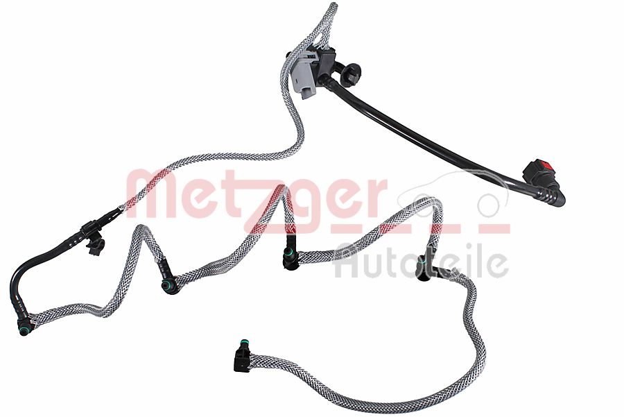 METZGER 0840168 Schlauch, Leckkraftstoff