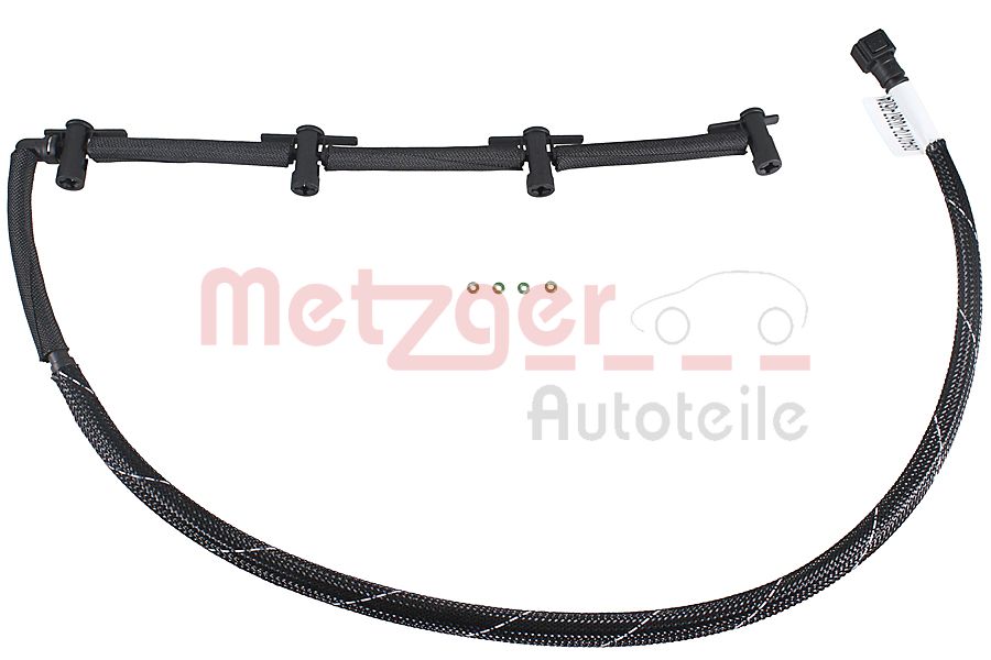 METZGER 0840170 Schlauch, Leckkraftstoff