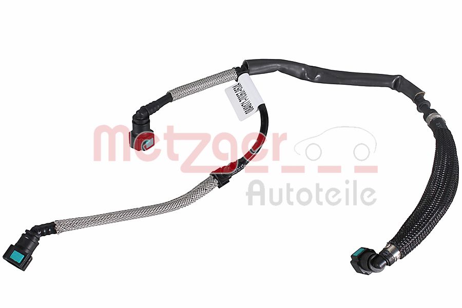 METZGER 0840171 GREENPARTS Schlauch, Leckkraftstoff