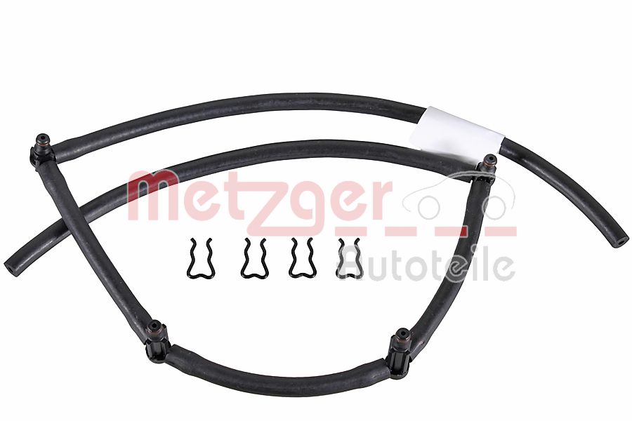 METZGER 0840172 Schlauch, Leckkraftstoff