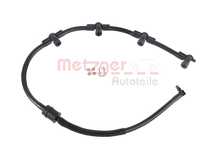 METZGER 0840174 Schlauch, Leckkraftstoff
