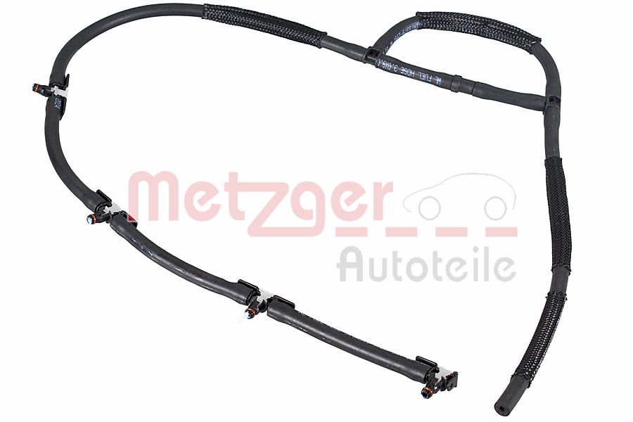 METZGER 0840175 Schlauch, Leckkraftstoff