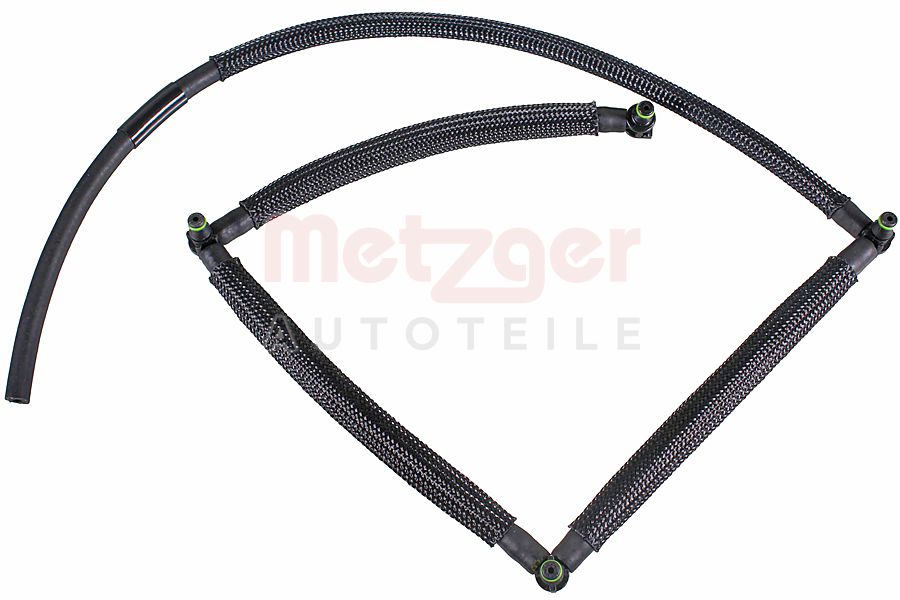 METZGER 0840177 Schlauch, Leckkraftstoff
