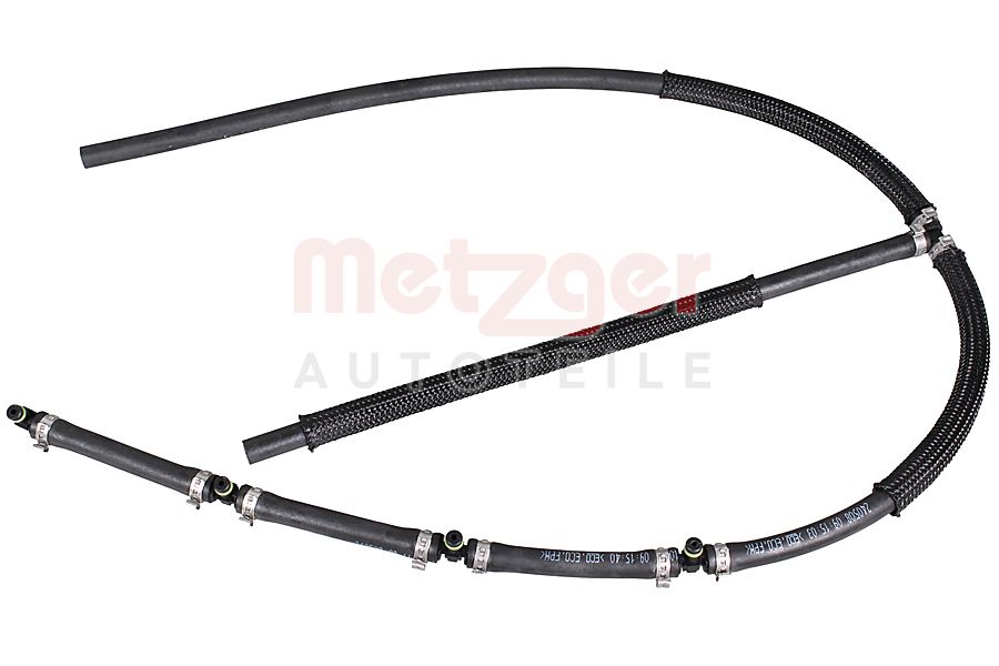 METZGER 0840180 ORIGINAL ERSATZTEIL Schlauch, Leckkraftstoff