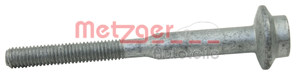METZGER 0871000S Csavar, befecskendező fúvóka tartó AUDI SEAT SKODA VW