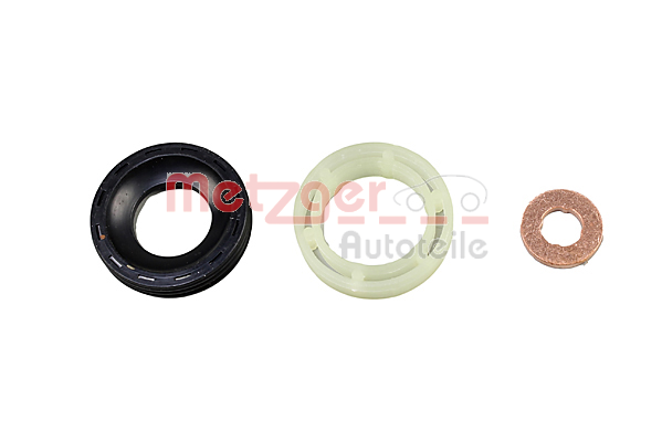 METZGER 0873001 Tömítéskészlet, befecskendező fúvóka belül CITROËN FORD MINI PEUGEOT