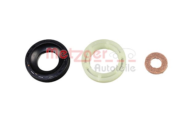 METZGER 0873001 Tömítéskészlet, befecskendező fúvóka belül CITROËN FORD MINI PEUGEOT