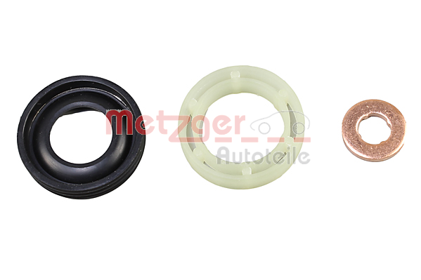 METZGER 0873001 Tömítéskészlet, befecskendező fúvóka belül CITROËN FORD MINI PEUGEOT