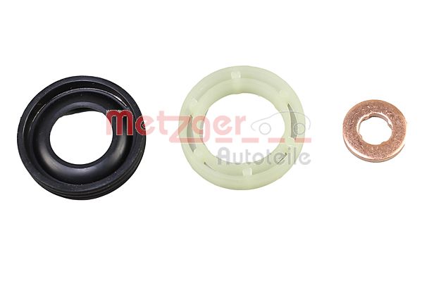 METZGER 0873001 Tömítéskészlet, befecskendező fúvóka belül CITROËN FORD MINI PEUGEOT