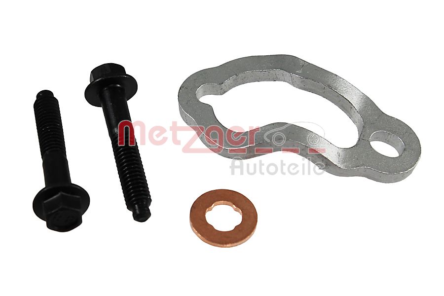 METZGER 0873046 Halter, Einspritzdüse
