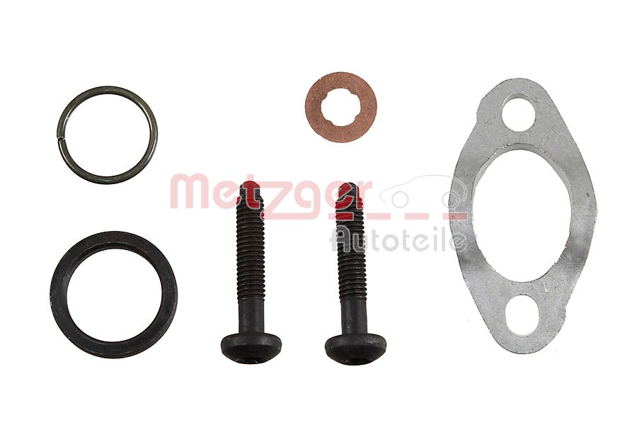 METZGER 0873047 Halter, Einspritzdüse