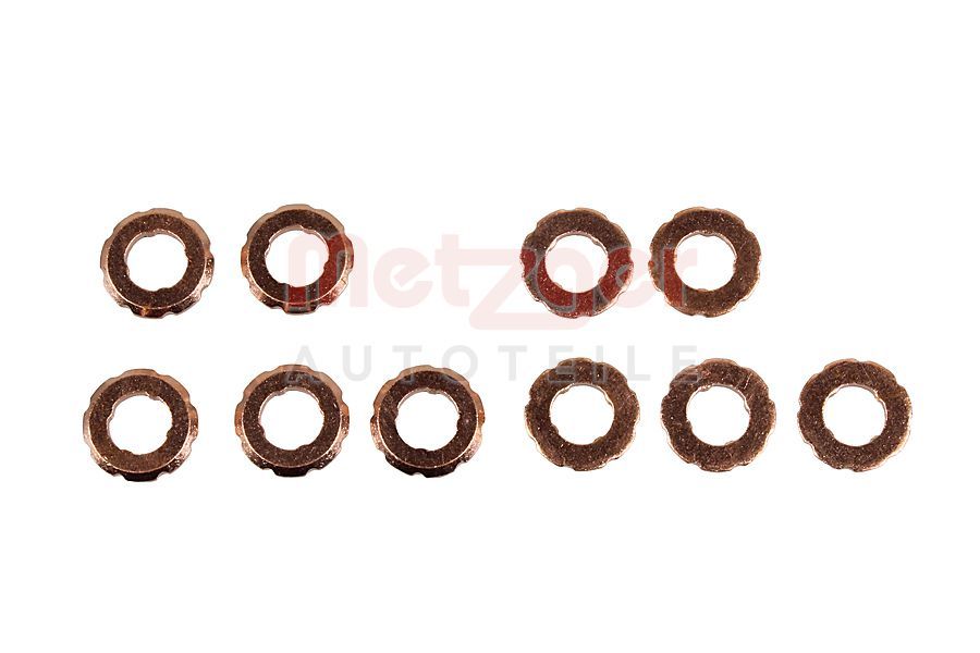 METZGER 0873151 ORIGINAL ERSATZTEIL GREENPARTS Heat Shield, injection system for AUDI VW