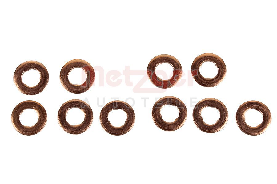 METZGER 0873172 ORIGINAL ERSATZTEIL GREENPARTS Heat Shield, injection system for JEEP MERCEDES-BENZ