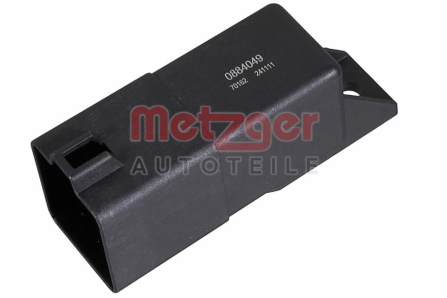 METZGER 0884049 Relay, glow plug system for VW
