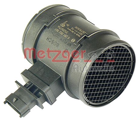METZGER 0890245 ORIGINAL ERSATZTEIL Luftmassenmesser