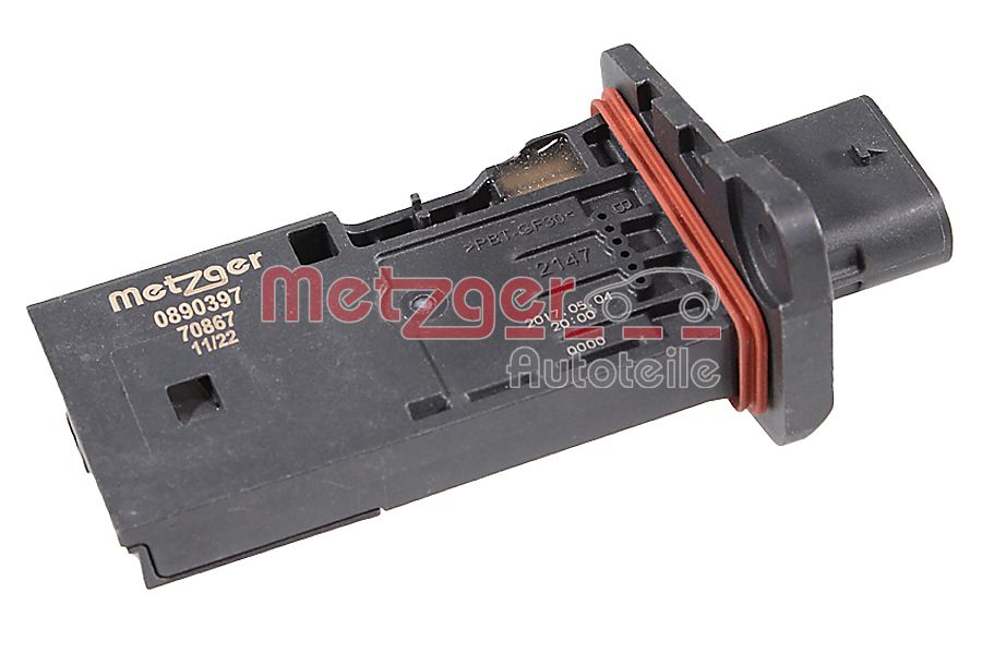 METZGER 0890397 ORIGINAL ERSATZTEIL Luftmassenmesser