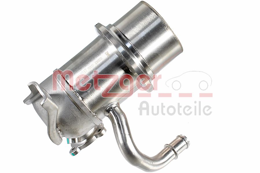 METZGER 08920037 Kühler, Abgasrückführung