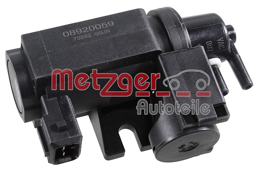 METZGER 08920059 GREENPARTS Druckwandler, Turbolader