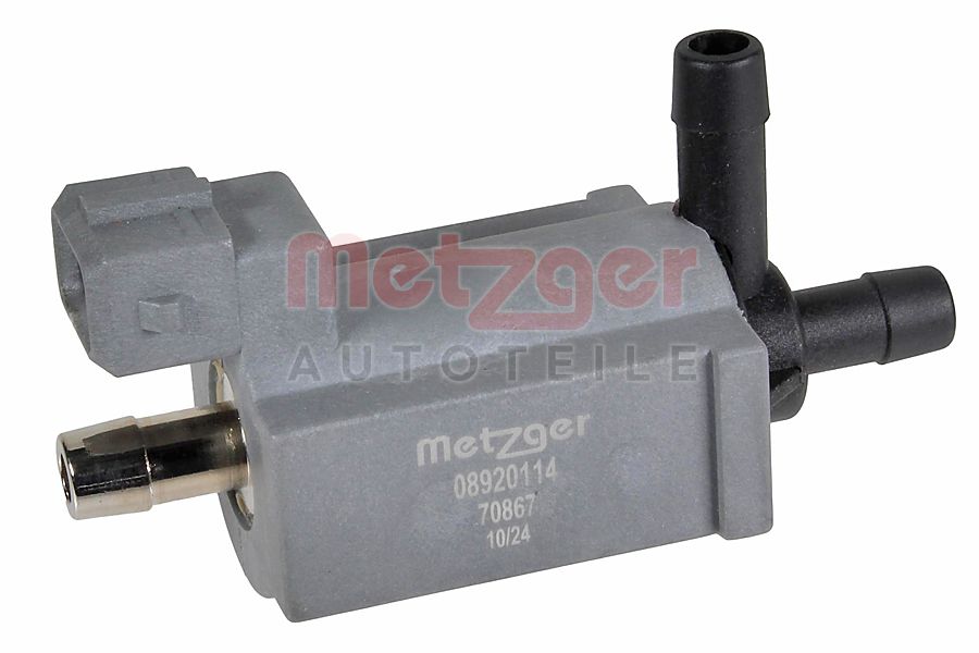 METZGER 08920114 Ventil, Luftsteuerung (Ansaugluft)