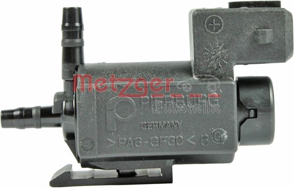 METZGER 0892122 ORIGINAL ERSATZTEIL GREENPARTS Ventil, Sekundärluft-Saugsystem