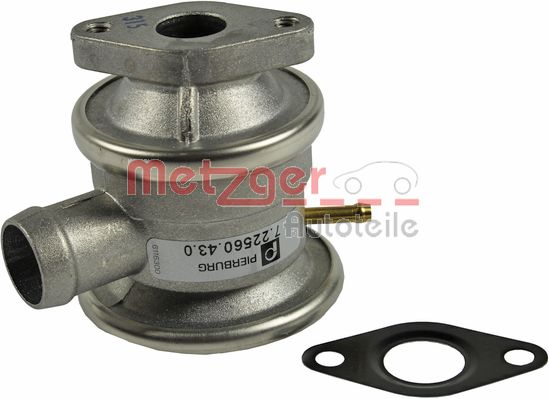 METZGER 0892232 ORIGINAL ERSATZTEIL Ventil, Sekundärluftpumpsystem