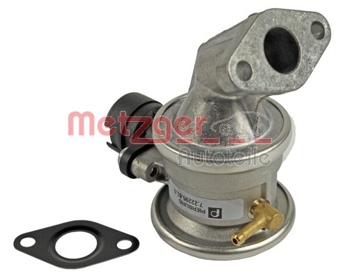 METZGER 0892252 ORIGINAL ERSATZTEIL Ventil, Sekundärluftpumpsystem