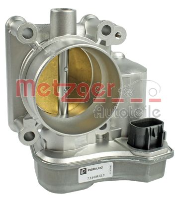 METZGER 0892361 ORIGINAL ERSATZTEIL Drosselklappenstutzen
