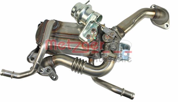 METZGER 0892456 ORIGINAL ERSATZTEIL Kühler, Abgasrückführung