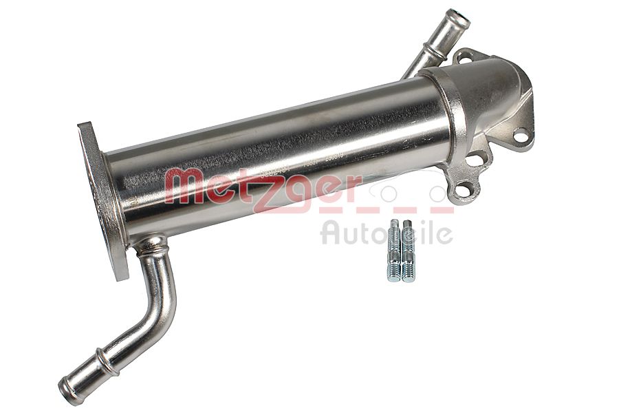 METZGER 0892491 Kühler, Abgasrückführung