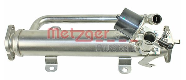 METZGER 0892601 Kühler, Abgasrückführung